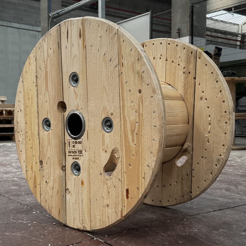 Bobina porta cavi Ø 630-1400mm