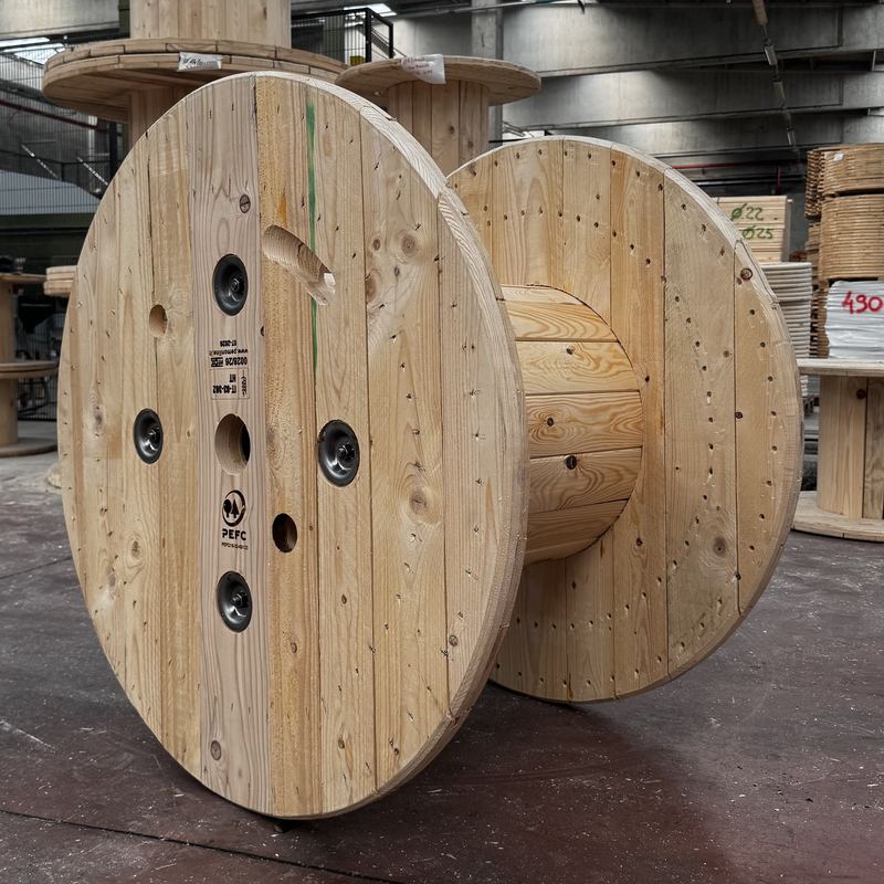 Bobina porta cavi Ø 630-2600mm