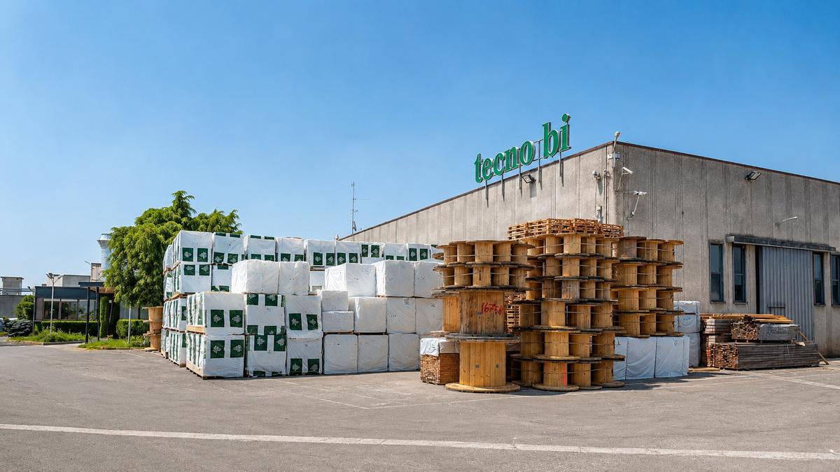 Stabilimento Tecno Bi S.r.l. — Boffalora d'Adda (LO)